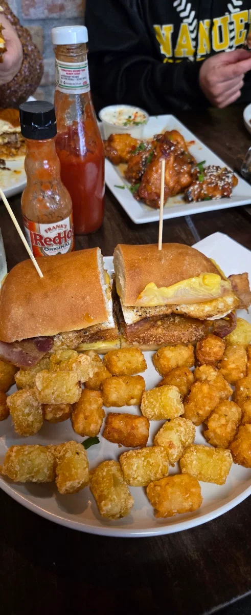 Sweet Potato Tots