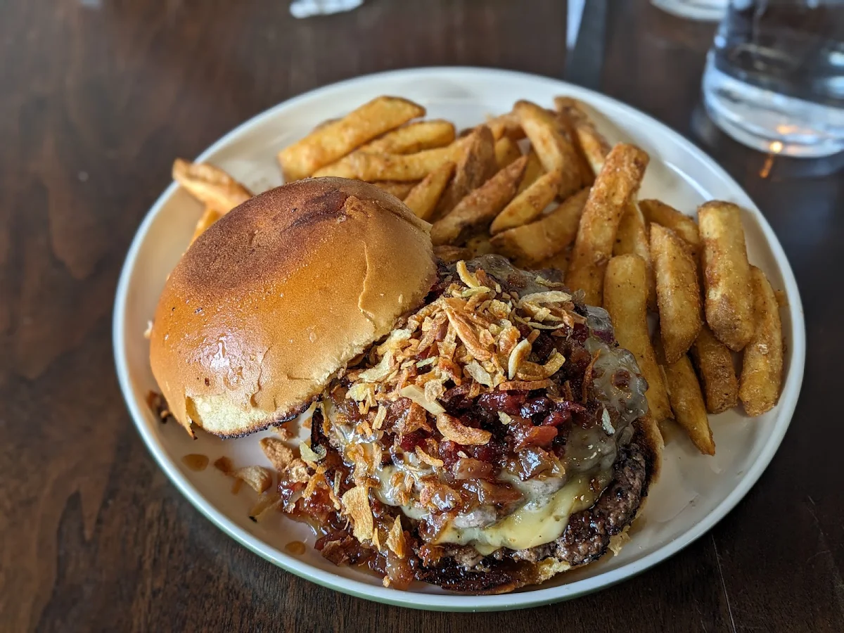 The Rail Trail Burger