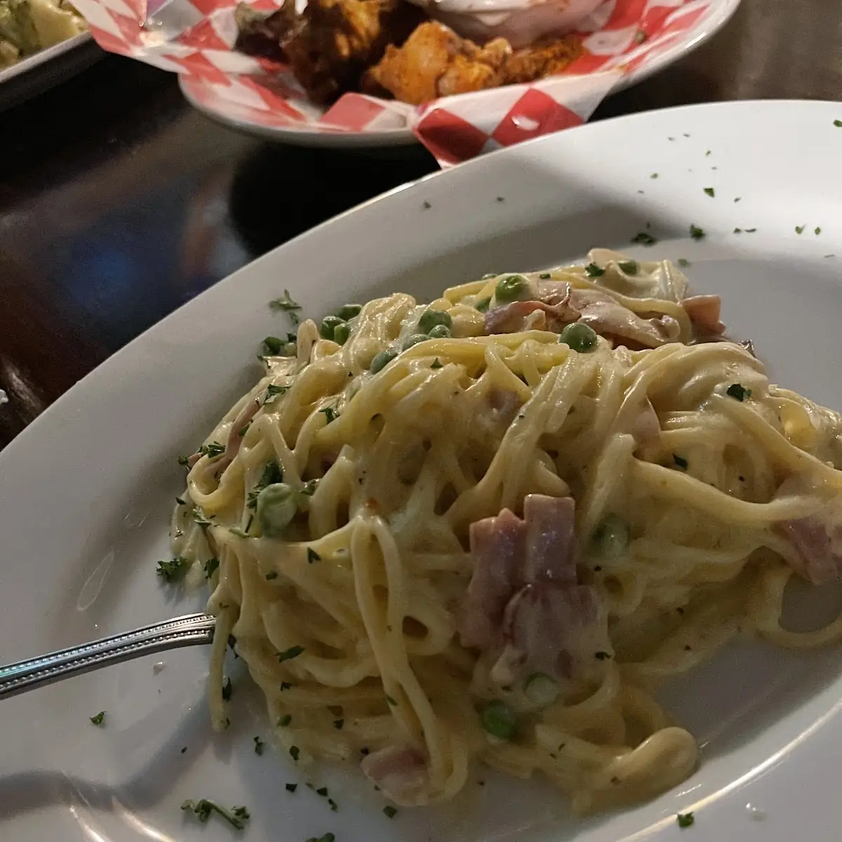 Spaghetti Carbonara