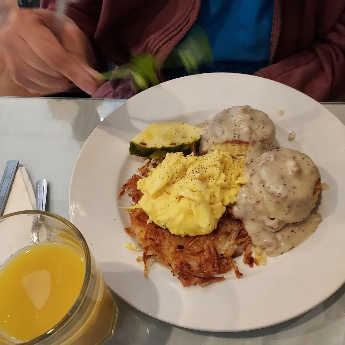 Biscuits & Gravy