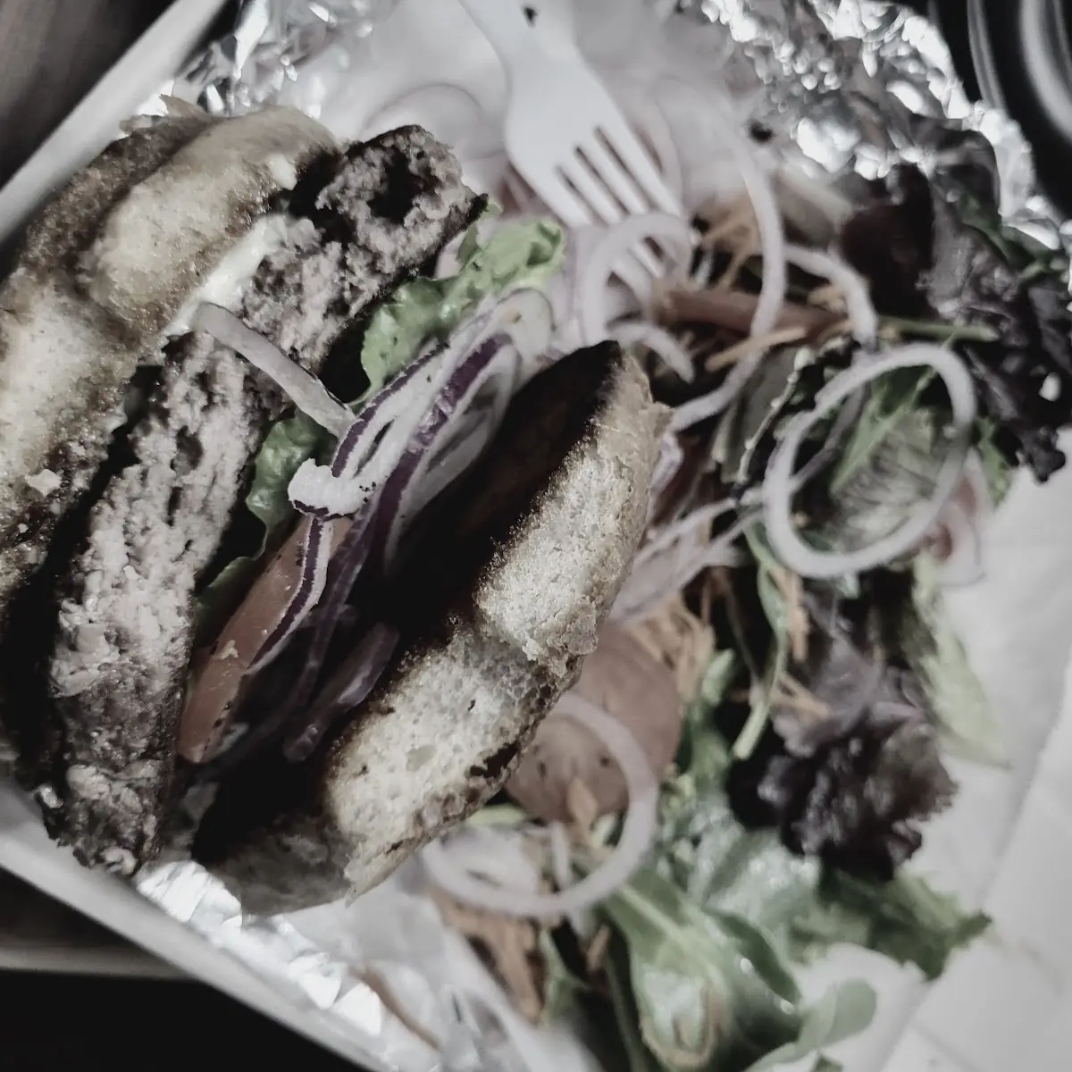 Wild Boar &Salad