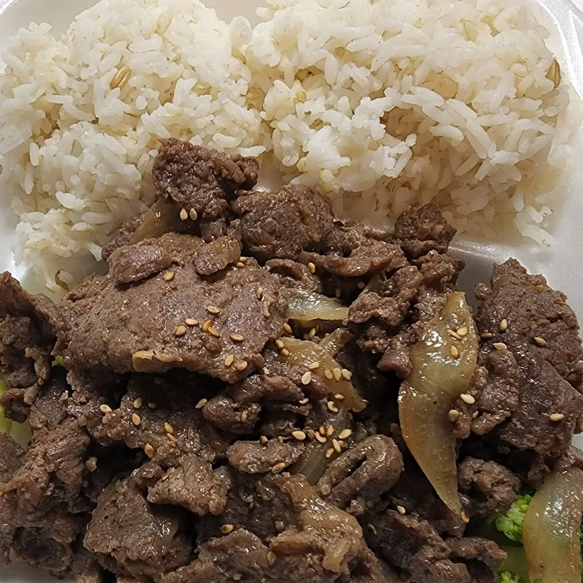Beef Bulgogi