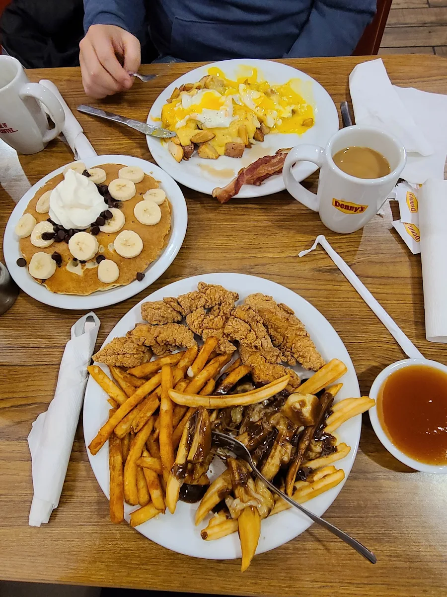 Chicken Fingers, Denny's