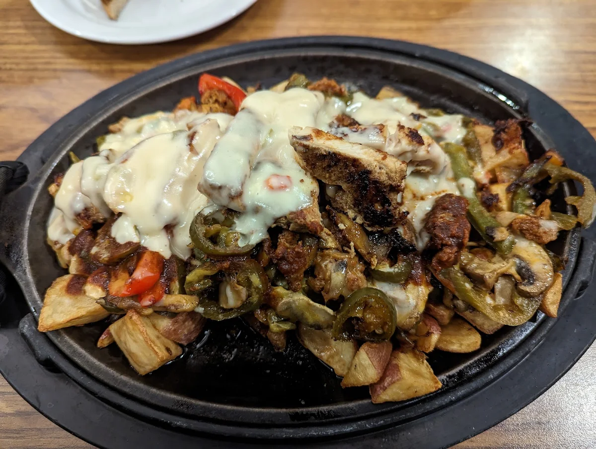 Crazy Spicy Skillet, Denny's