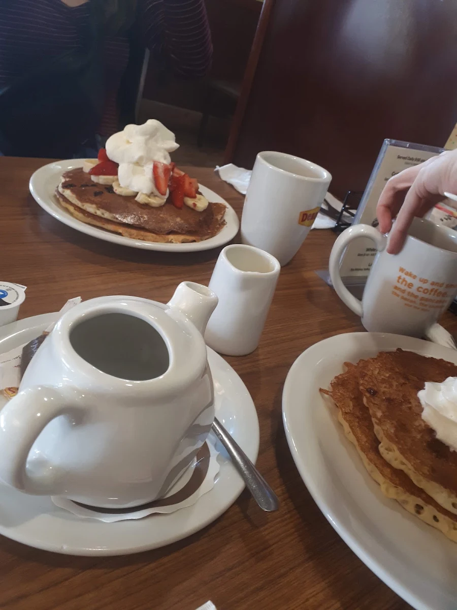 Crepes, Denny's