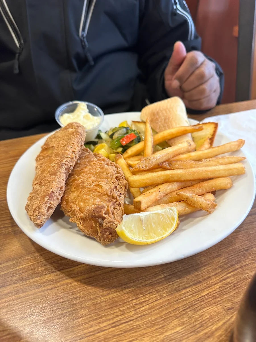 Fish and Chips, Denny's
