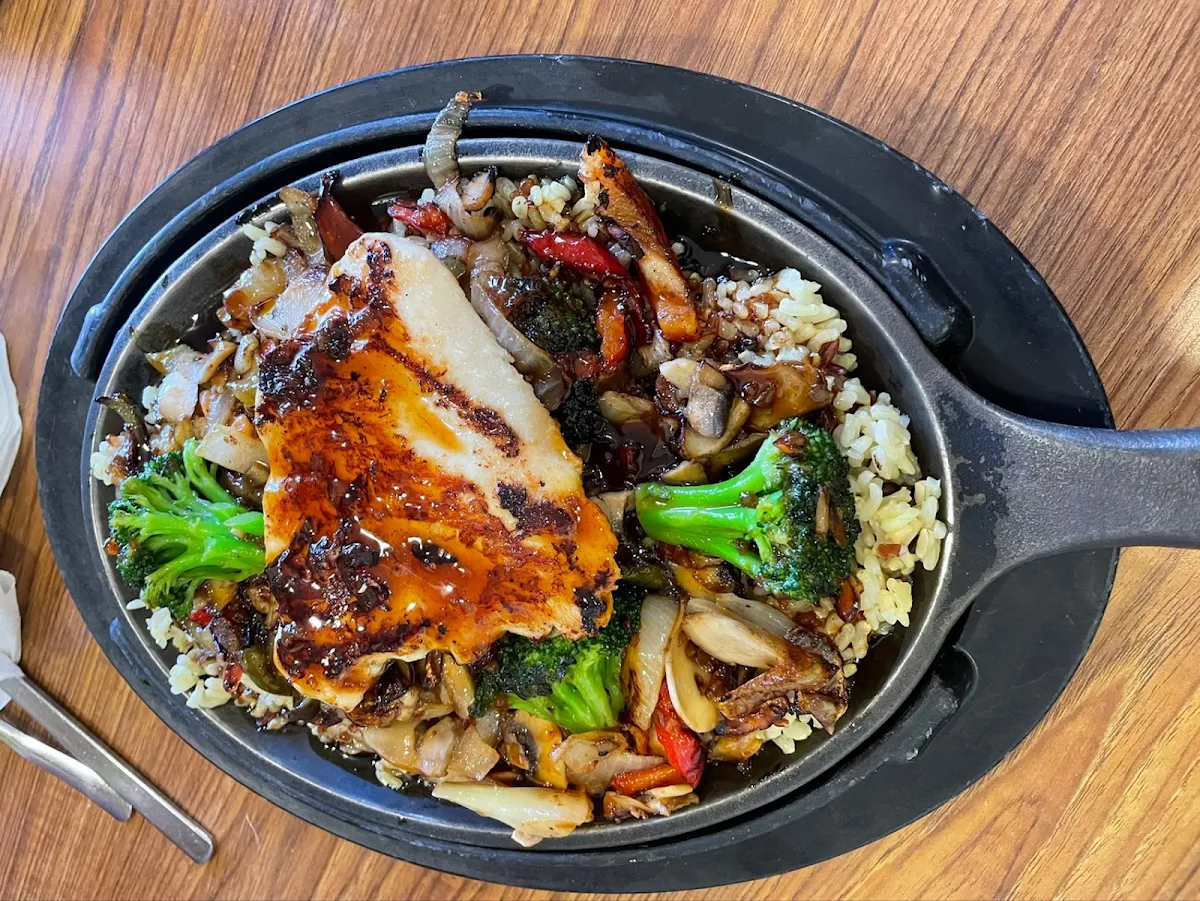 Fit Fare Veggie Sizzlin' Skillet, Denny's