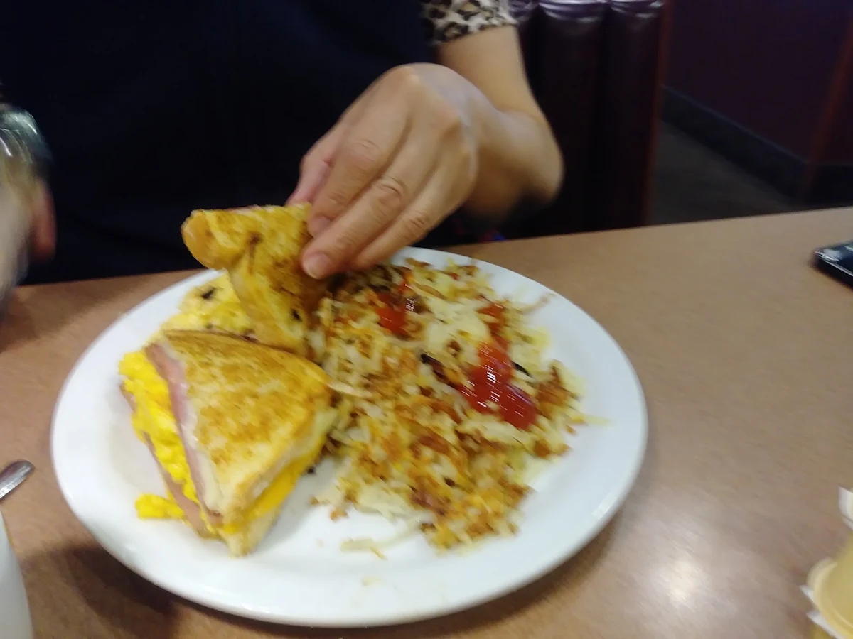 My Hammy & Cheese Omelette, Denny's