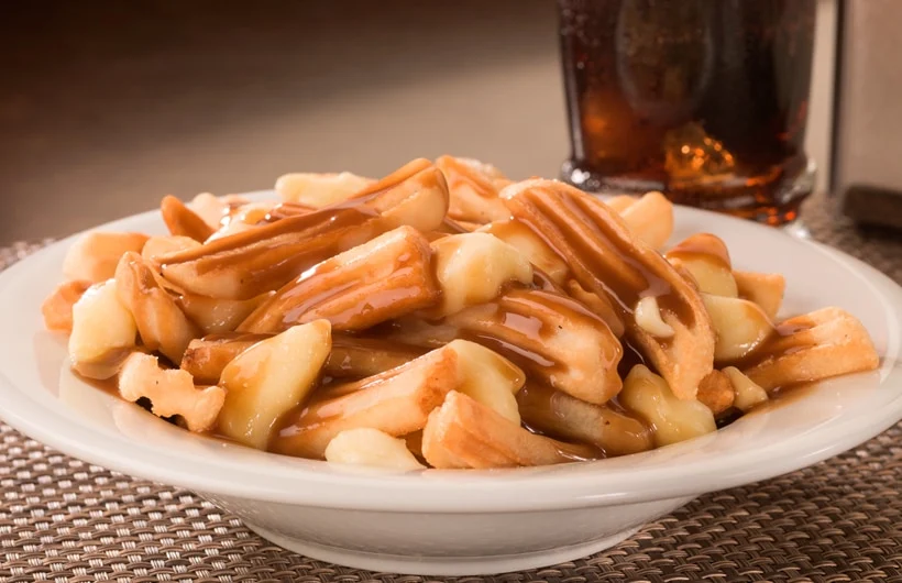 Poutine, Denny's