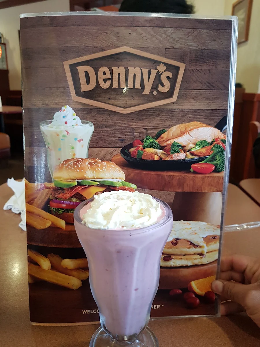Strawberry Milkshake, Denny's