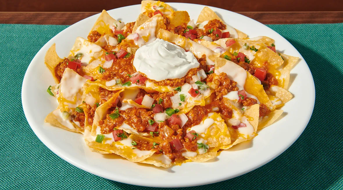 Zesty Nachos, Denny's