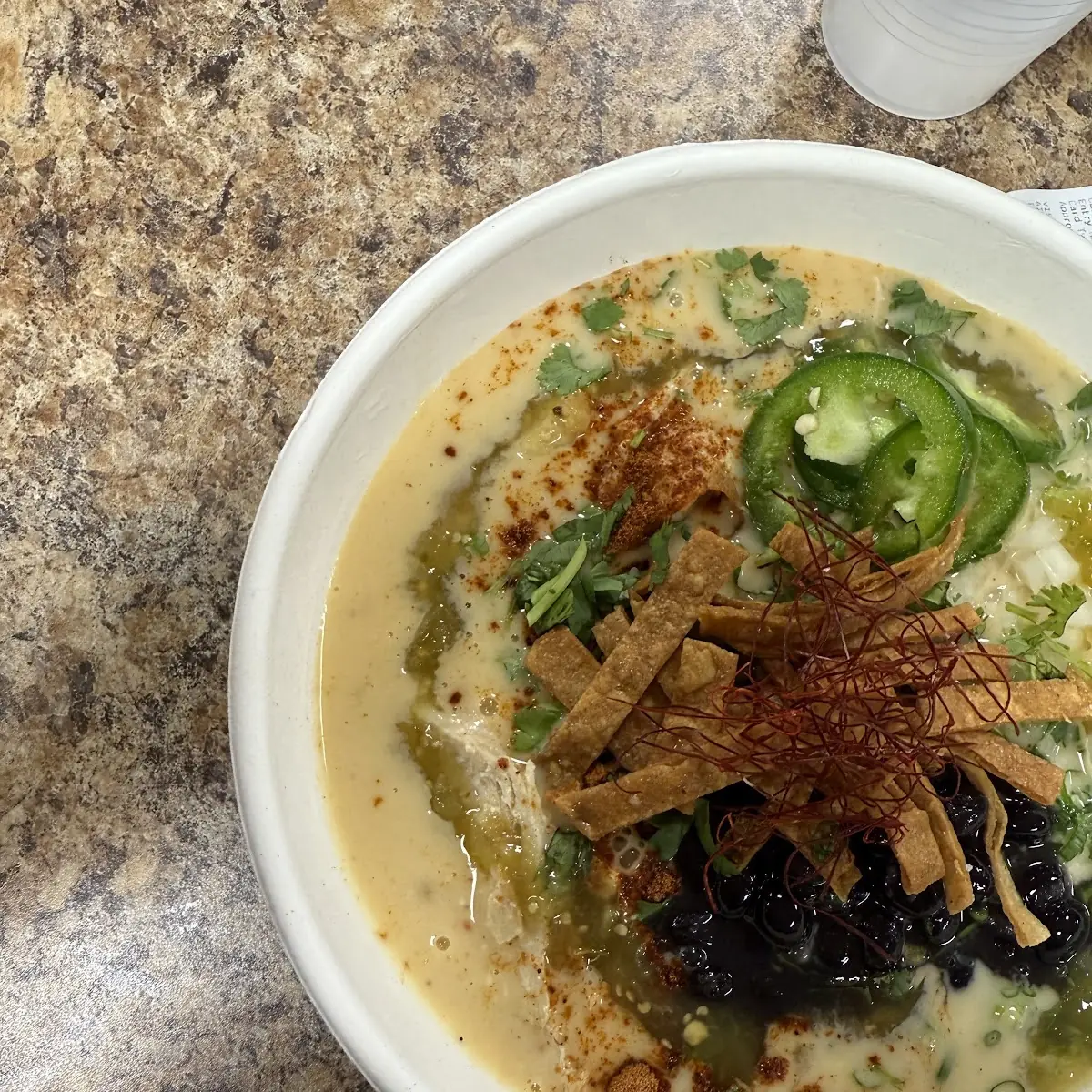 Cheese Enchilada Ramen