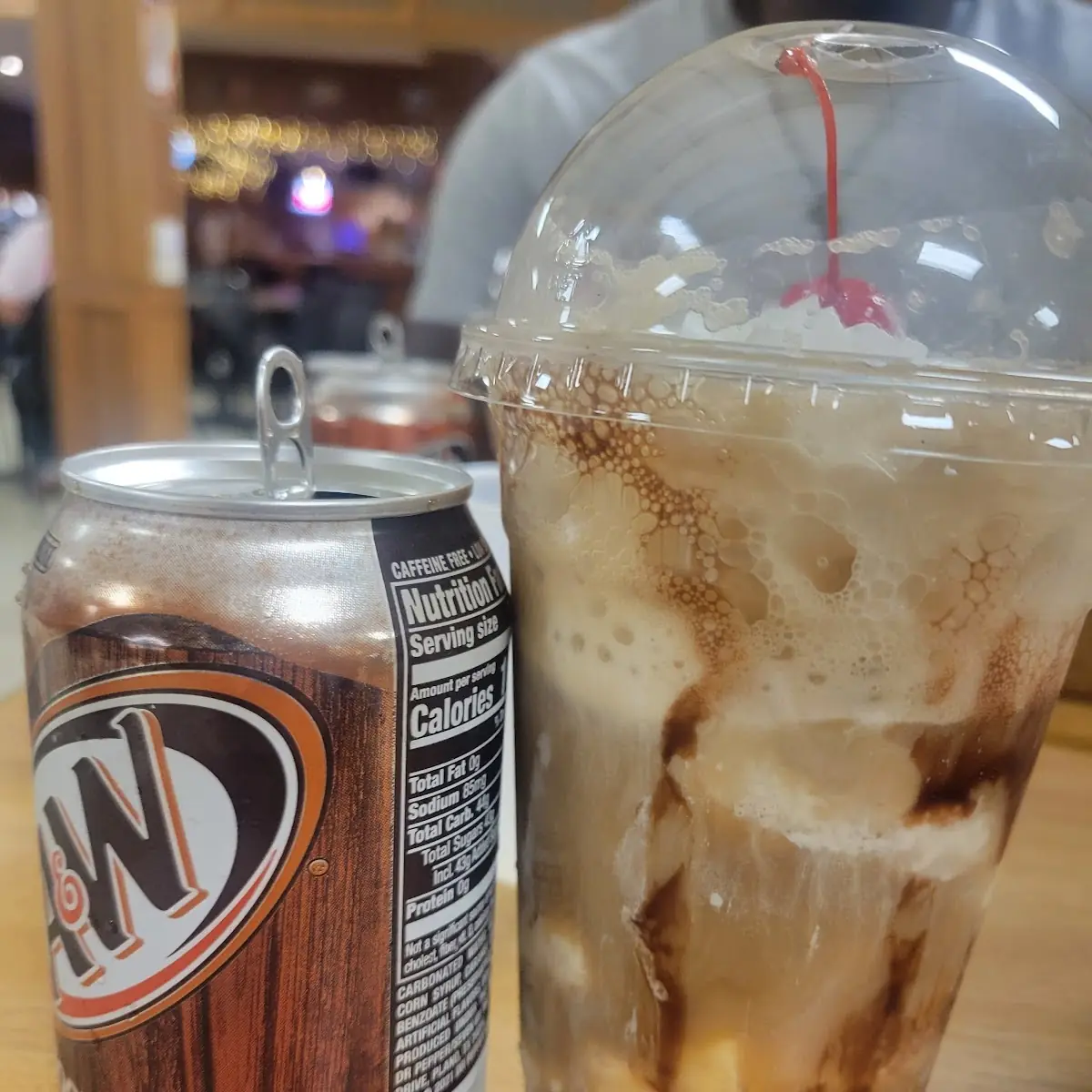 Rootbeer Float