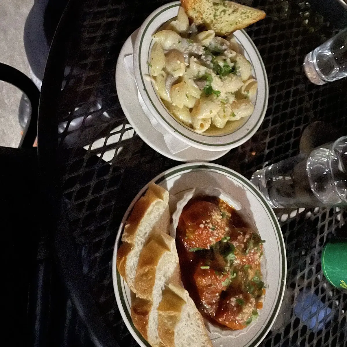 Meatballs and Mac and Cheese