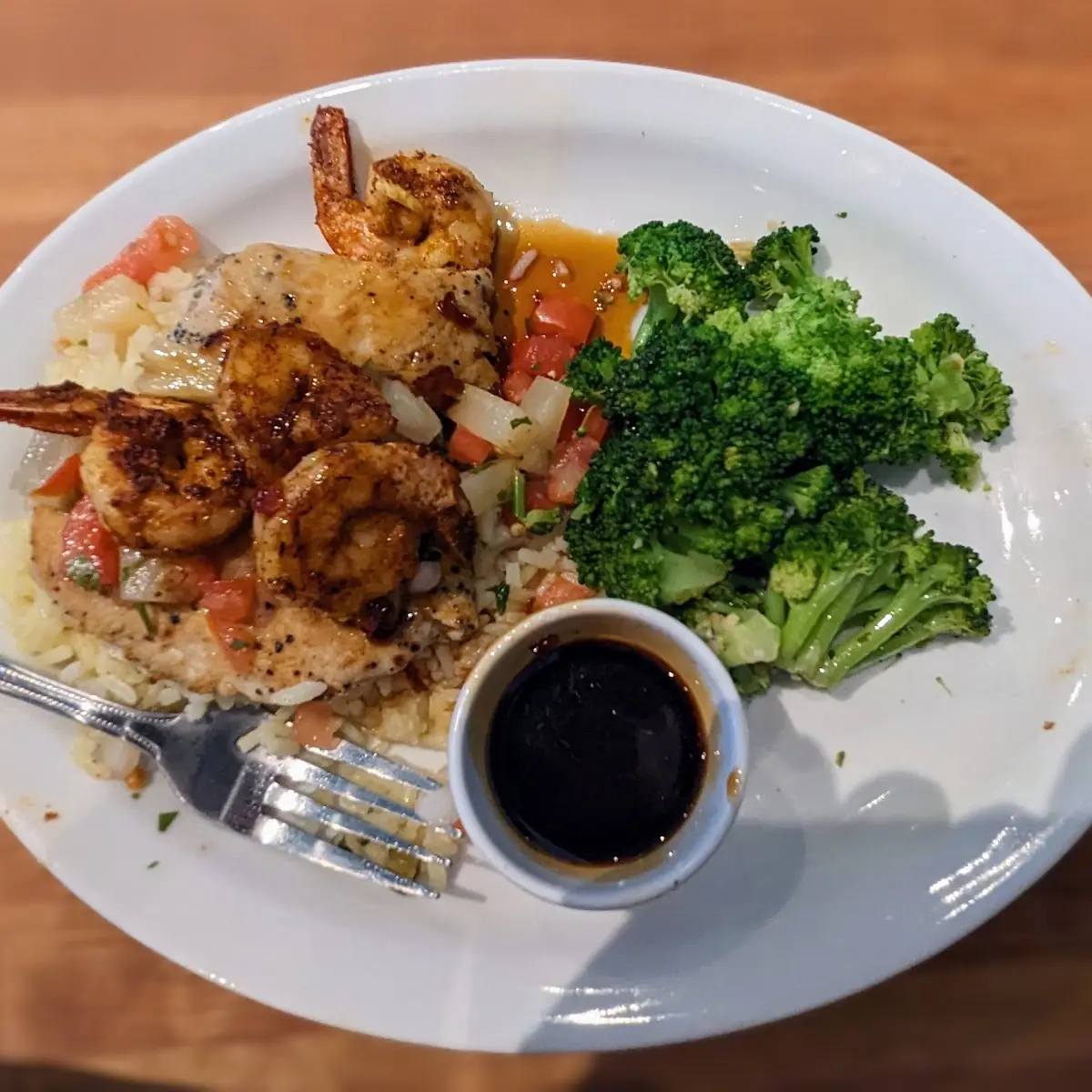 Key West Chicken & Shrimp