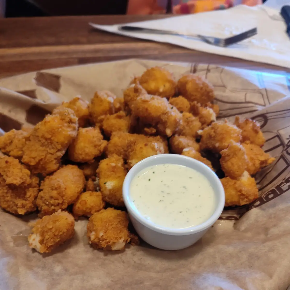 Wisconsin Cheese Bites