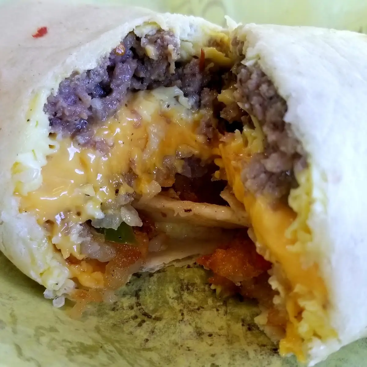 Fully Loaded Breakfast Wrap