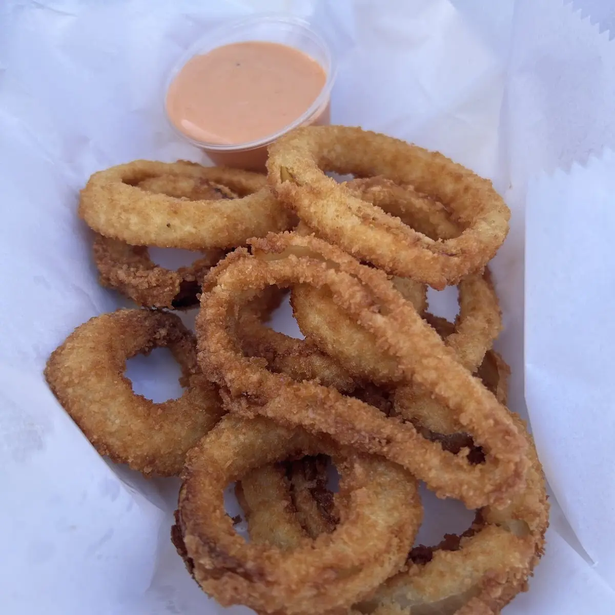 Crispy Onions