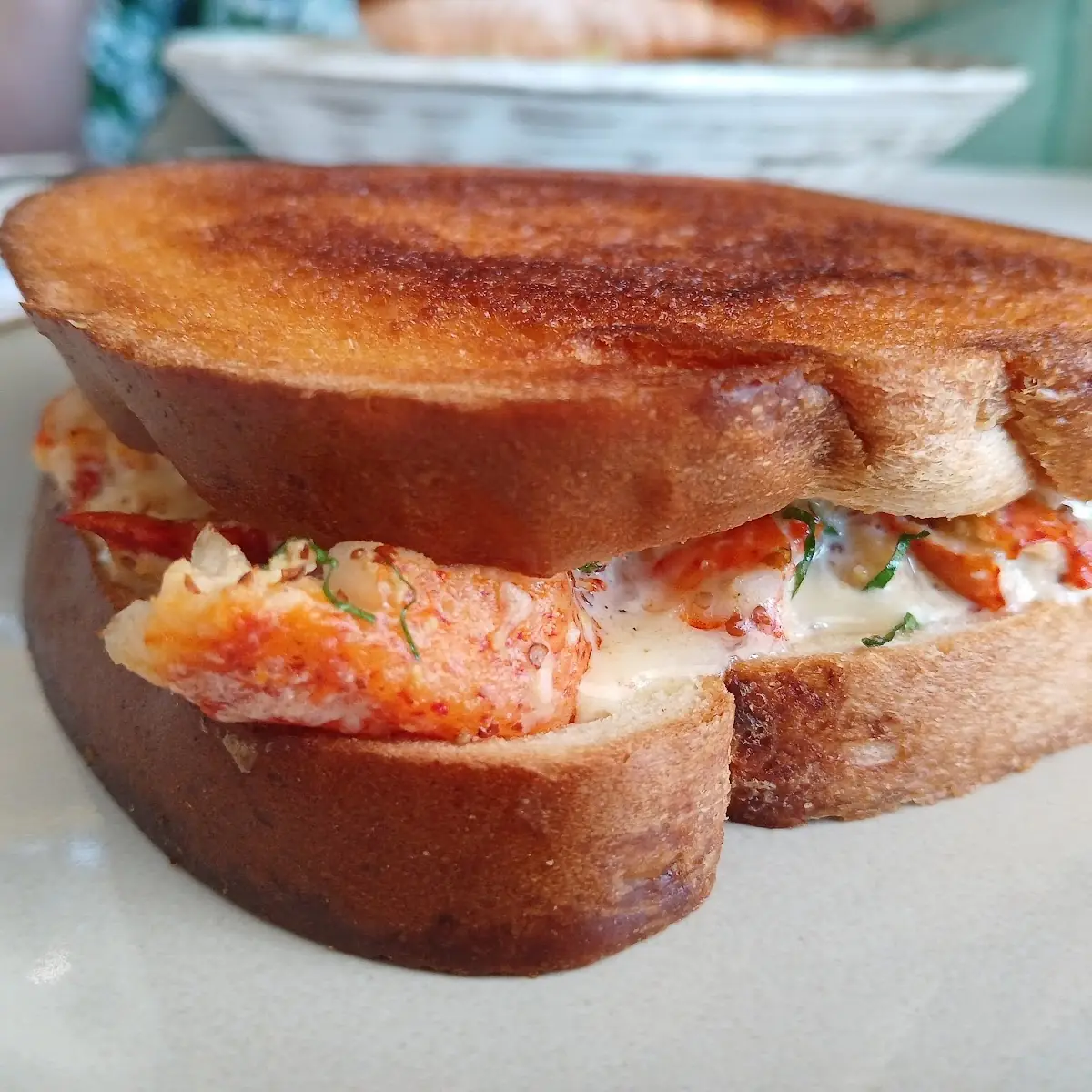Lobster Grilled Cheese