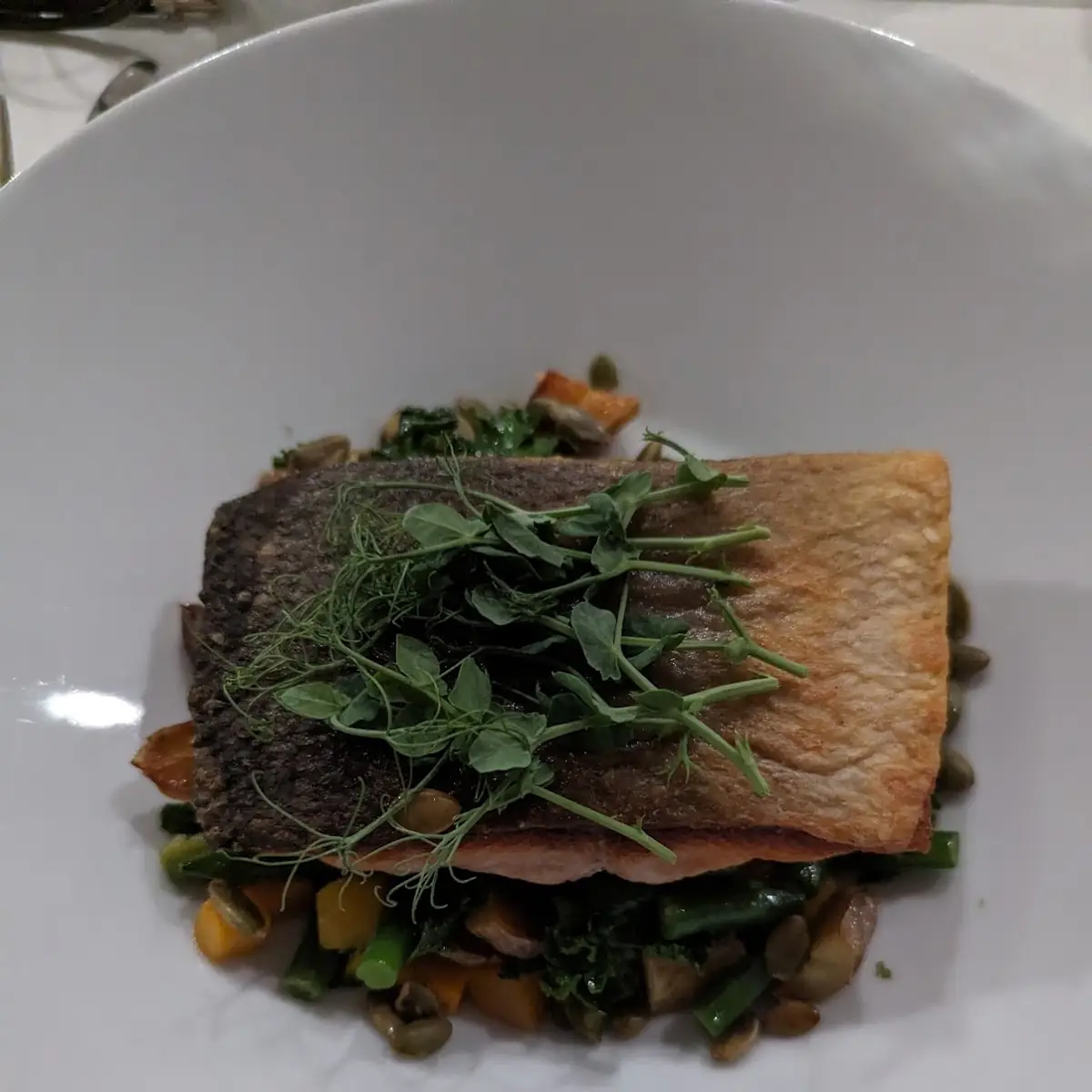 Pan Seared Triggereish