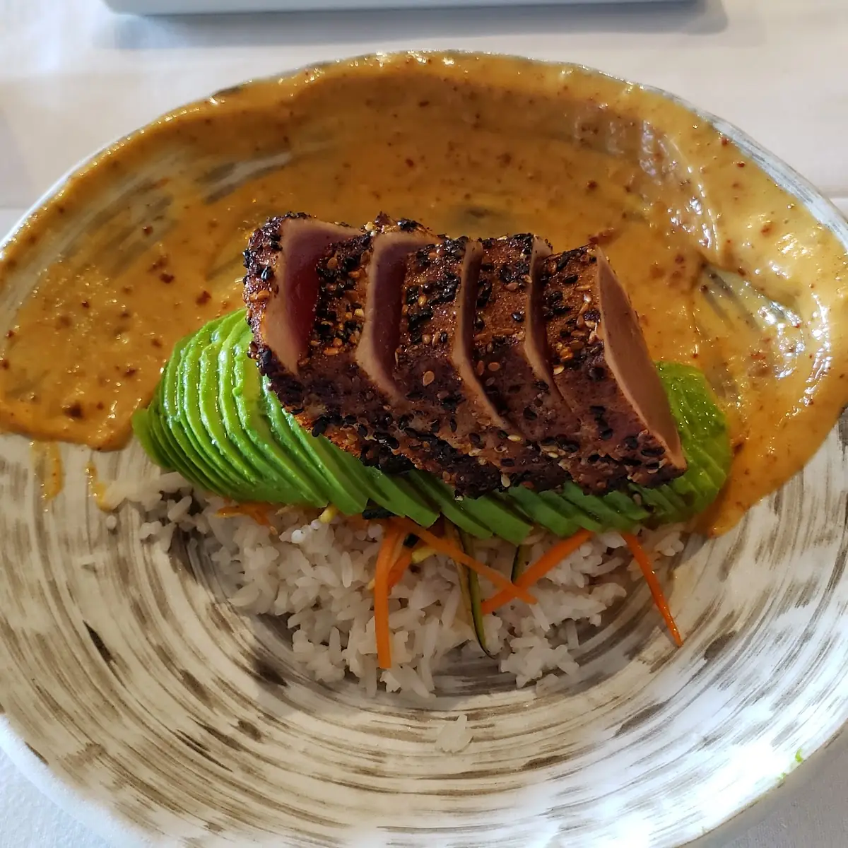Seared Tuna
