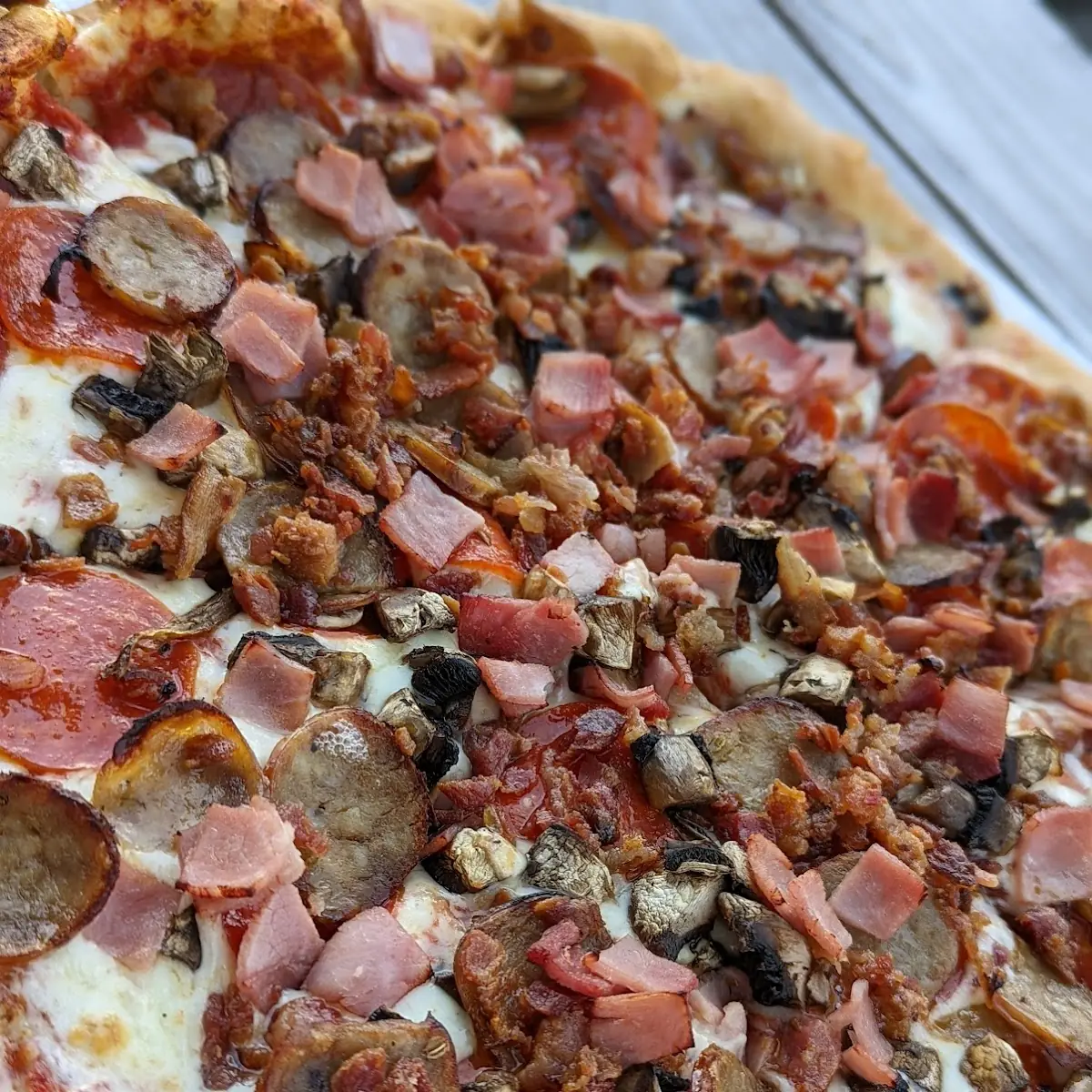 Meat Pizza