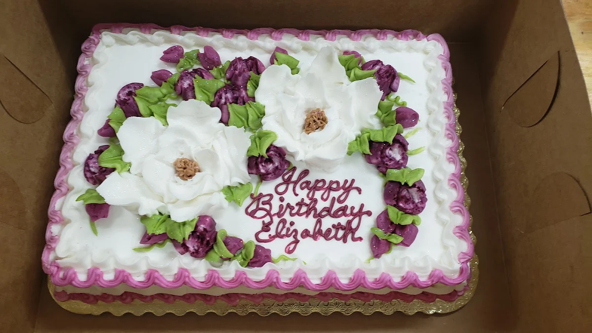 Elizabeth's Birthday Cake