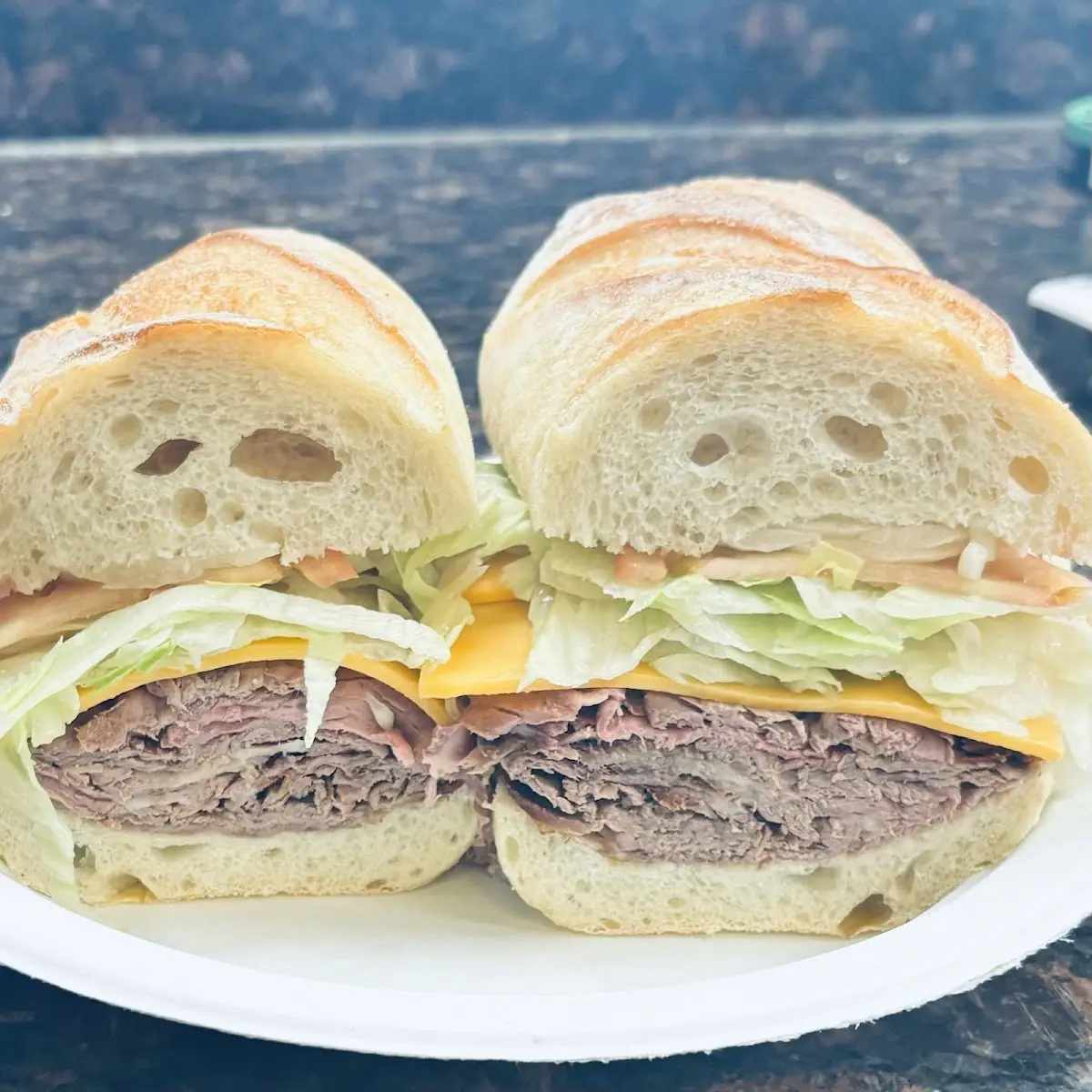 House Made Roast Beef Sandwich Sandy Hook
