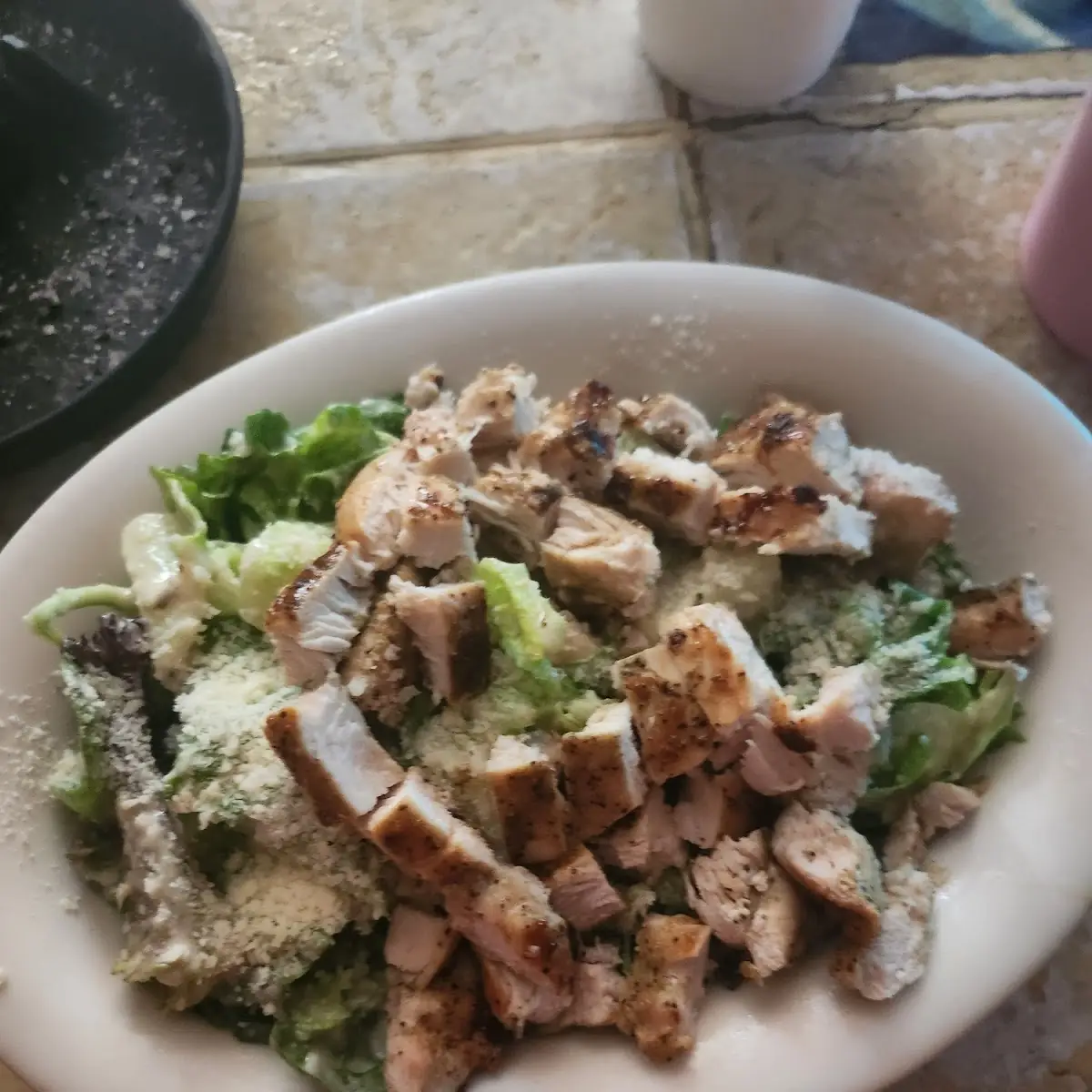Chicken Caesar Salad