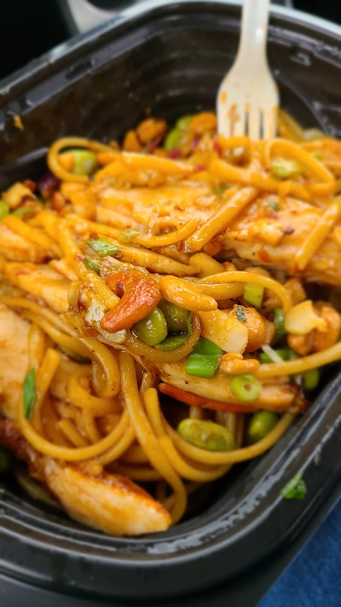 Cajun Chicken Alfredo, Red Lobster