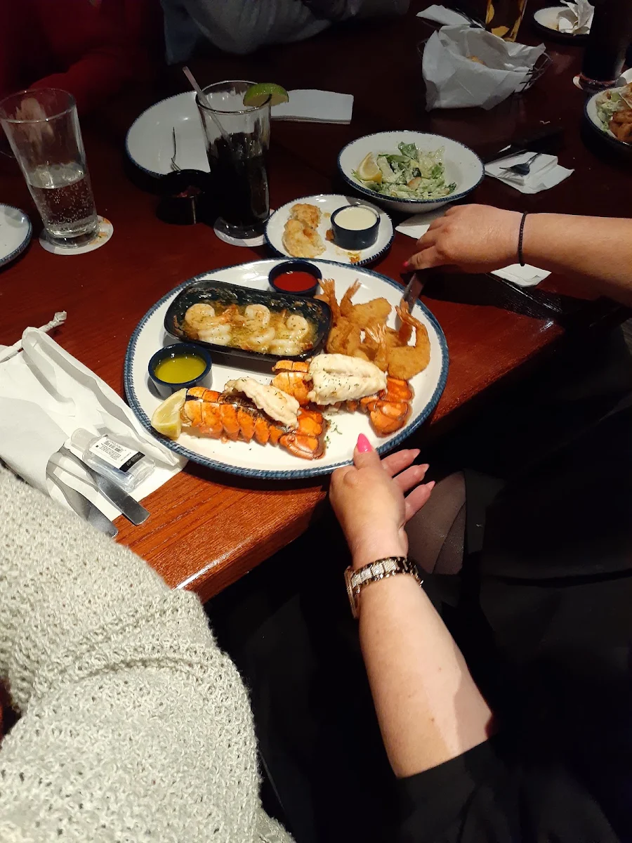 Dinner at Red Lobster