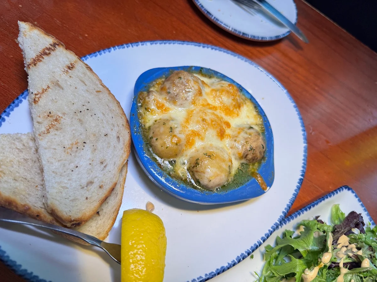 Escargot, Red Lobster
