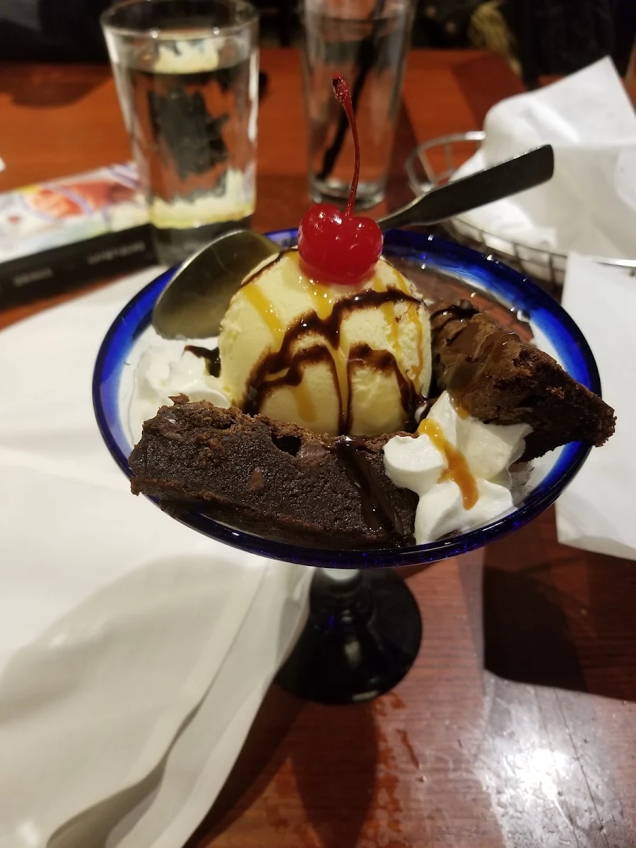 Ice Cream Sundae, Red Lobster