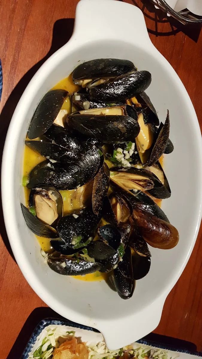 White Wine & Garlic Mussels, Red Lobster
