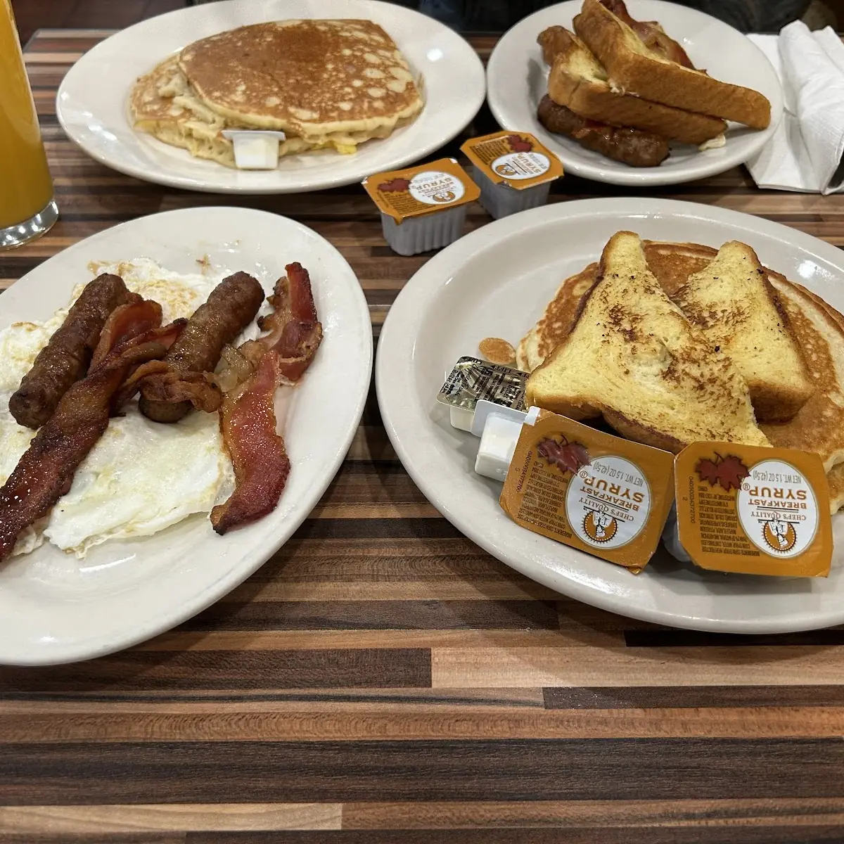 Breakfast Sampler