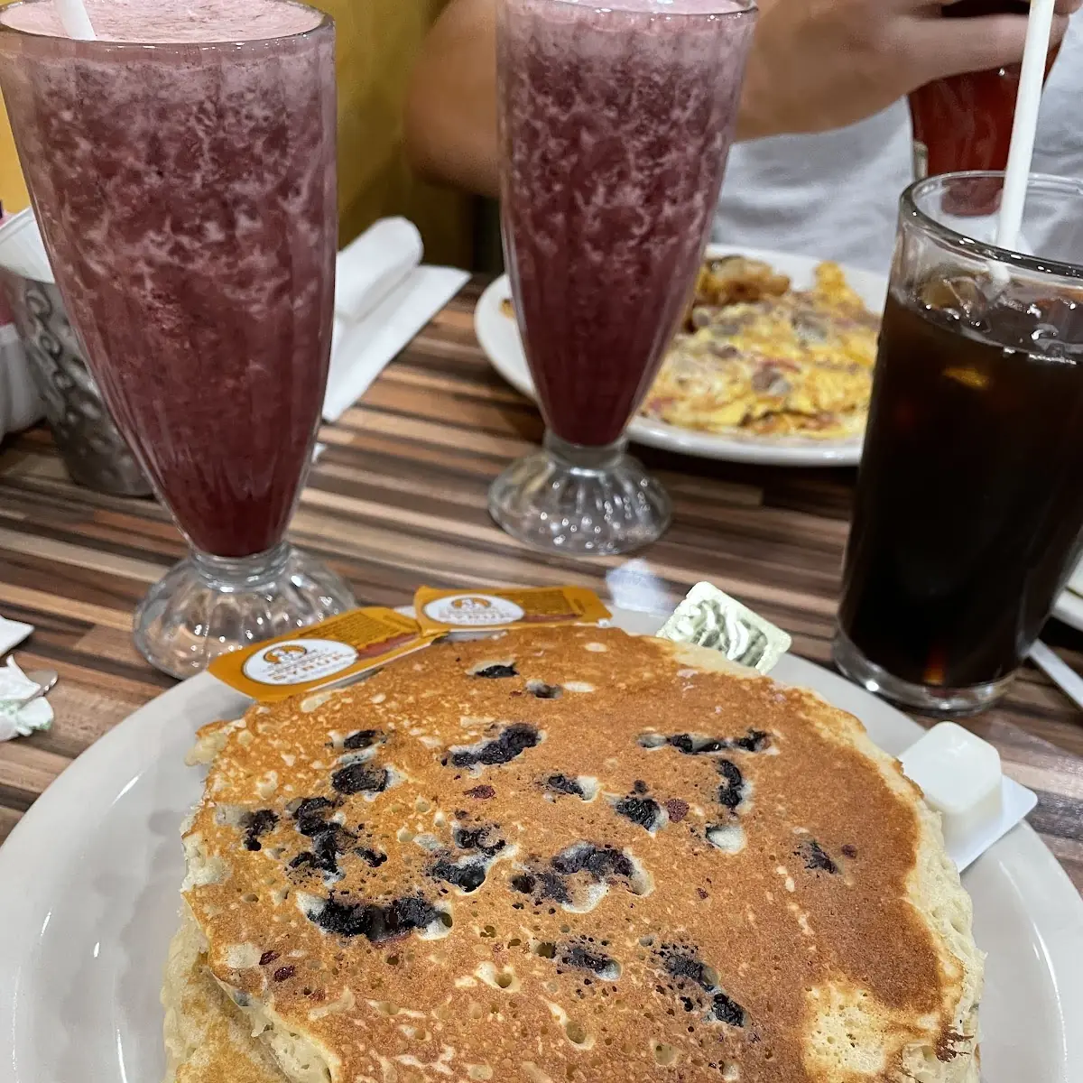 Chocolate Chip Pancakes