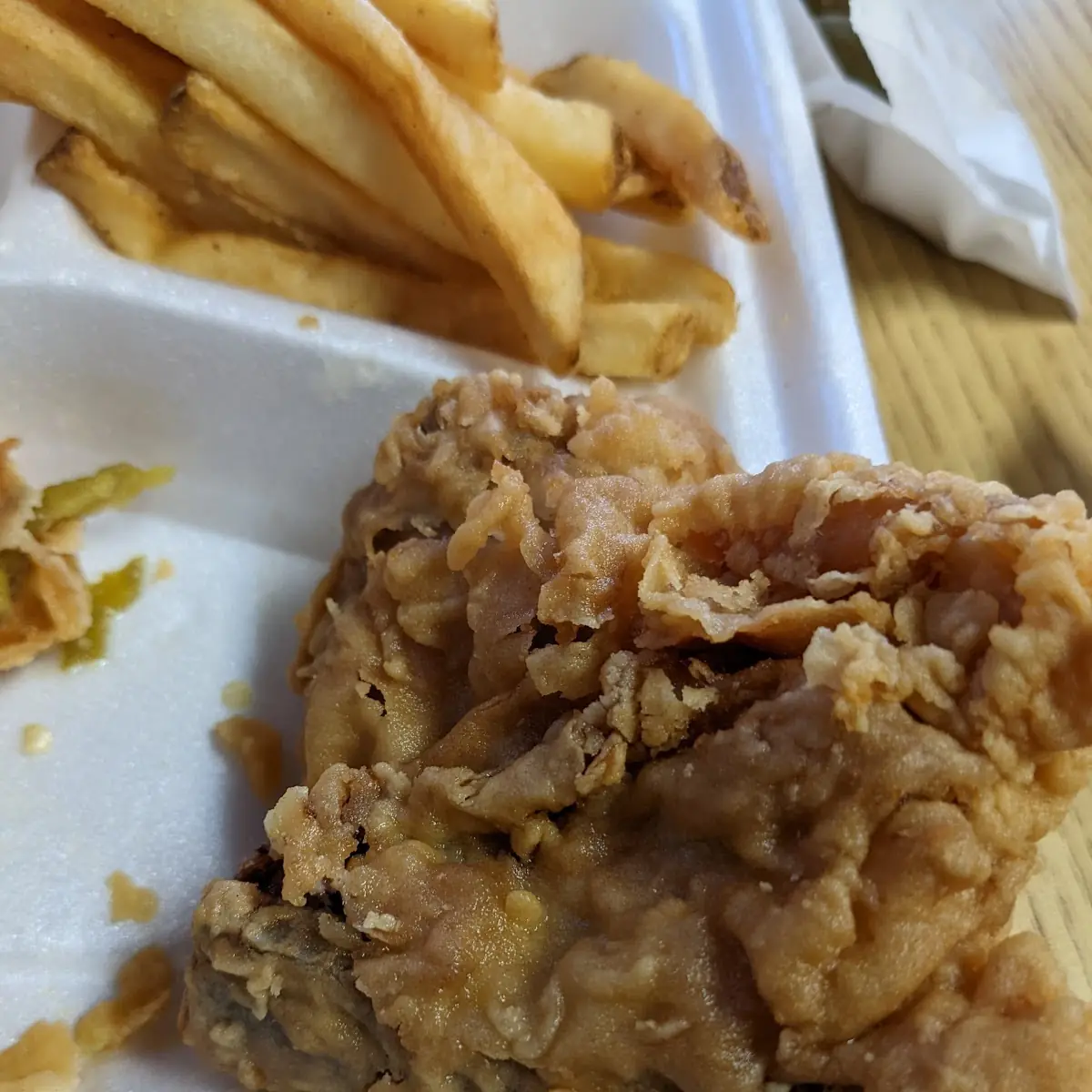 Fried Chicken Breast