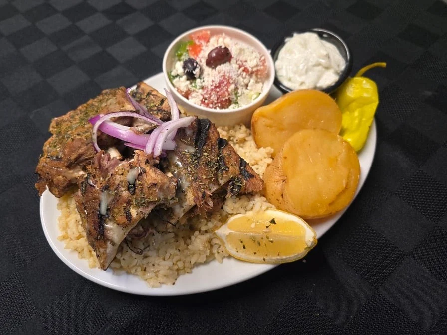 Highlights, The Greek Kouzina Express