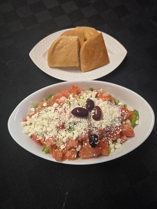 Highlights, The Greek Kouzina Express