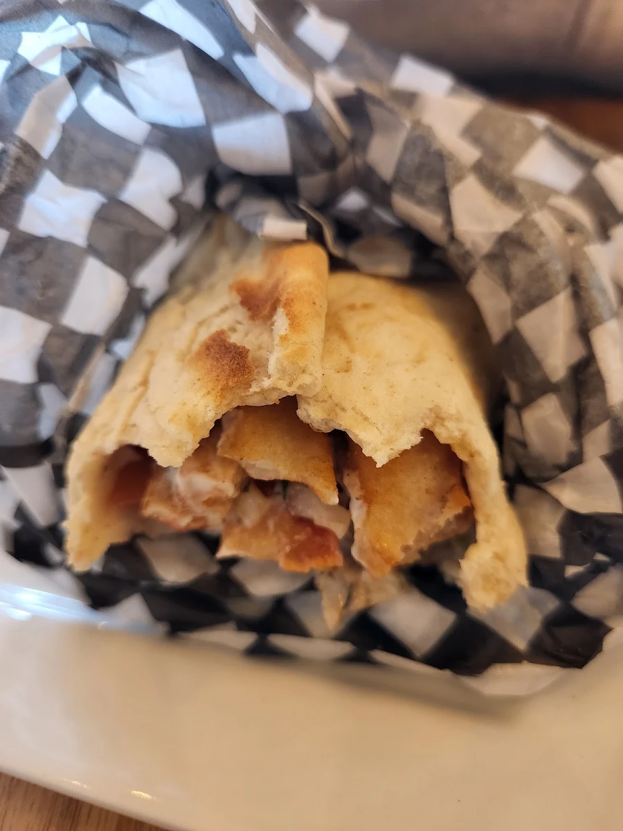 Lamp Wrap, The Greek Kouzina Express