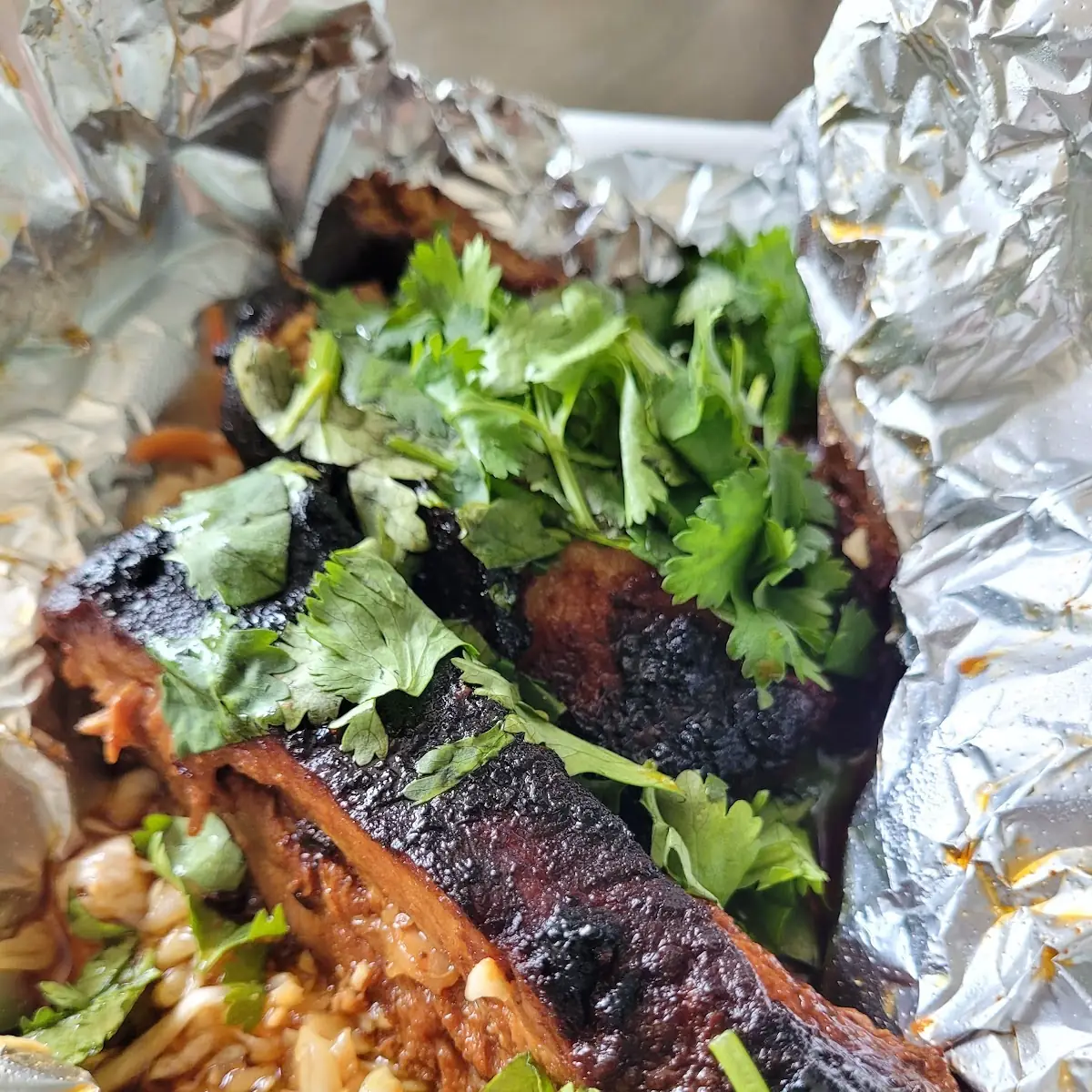 Korean Pork Belly Special