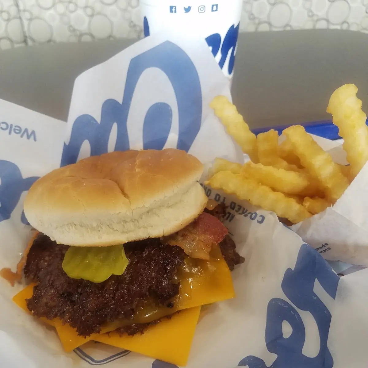 Butter Bacon Burger