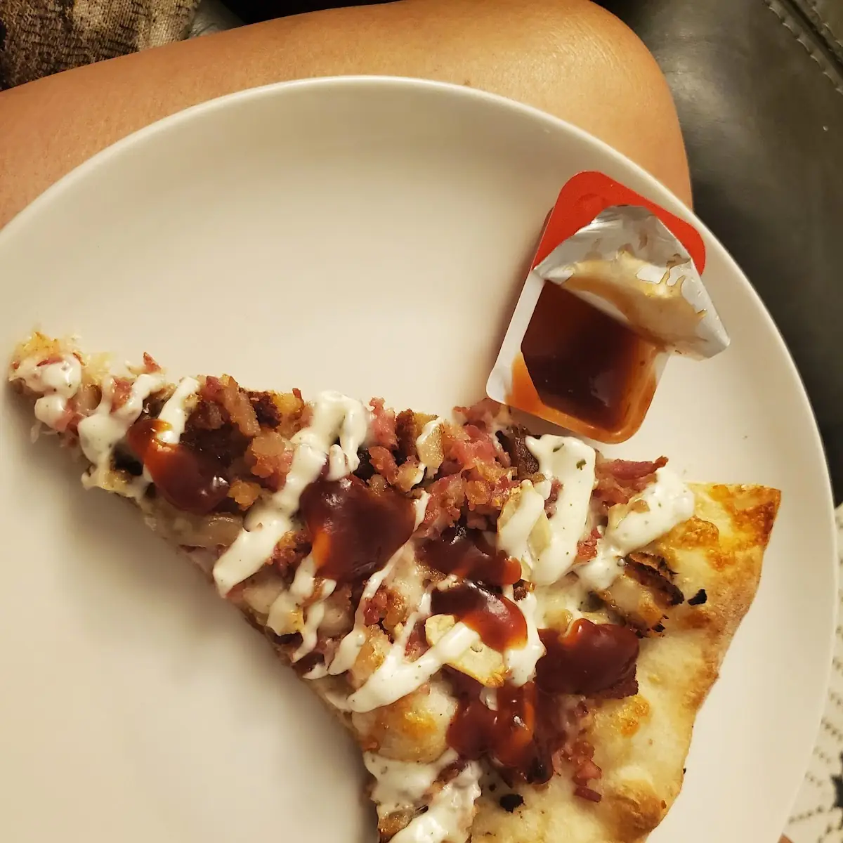 Pizza Chicken Bacon Mussarela