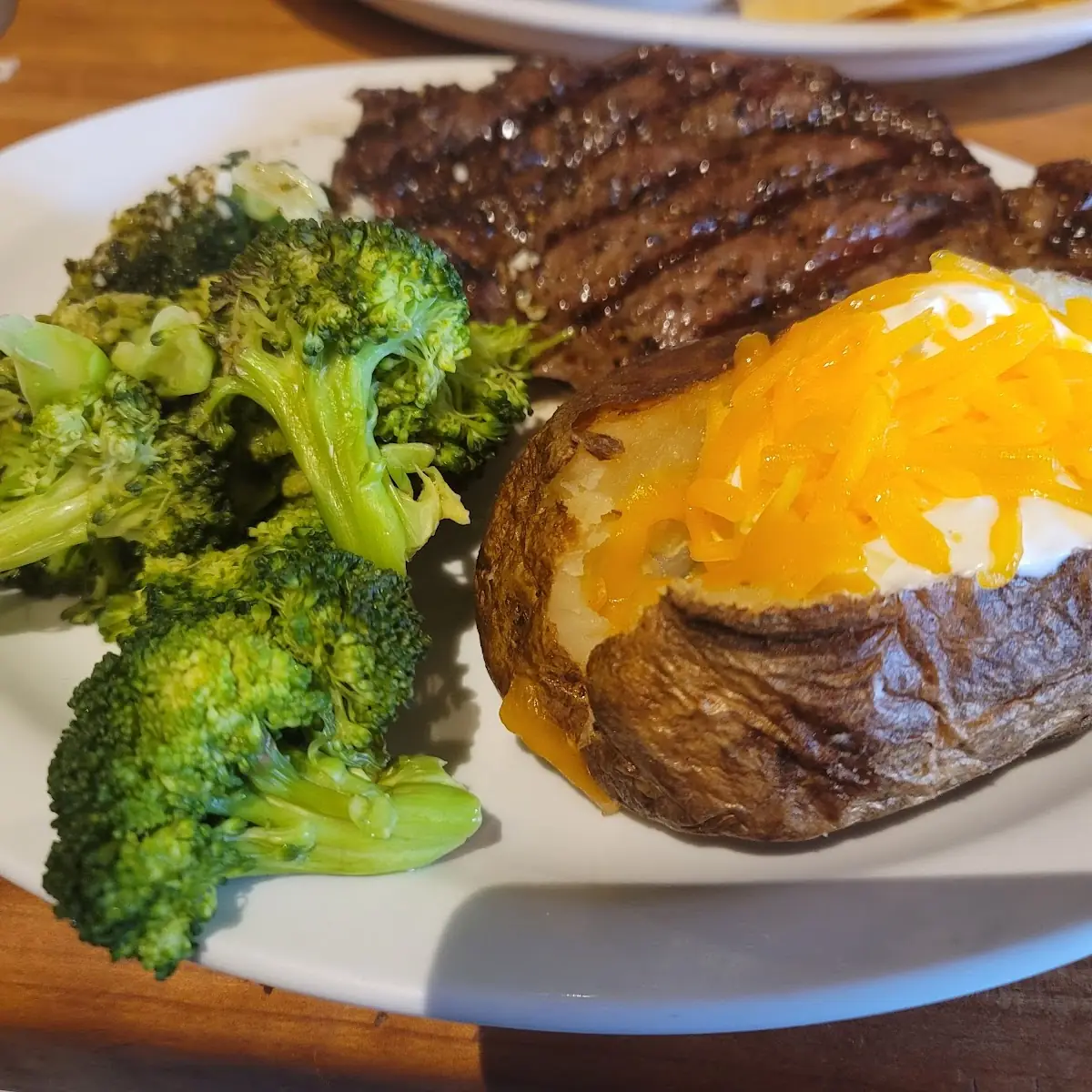 Bone-In Steak Dinner