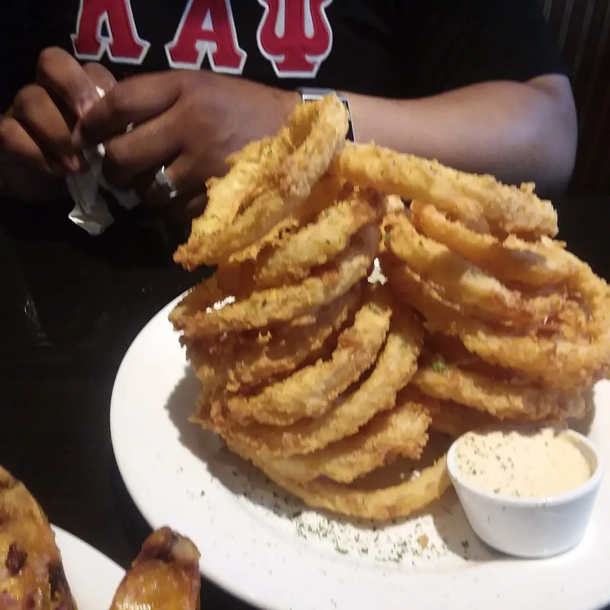 Homemade Onion Rings