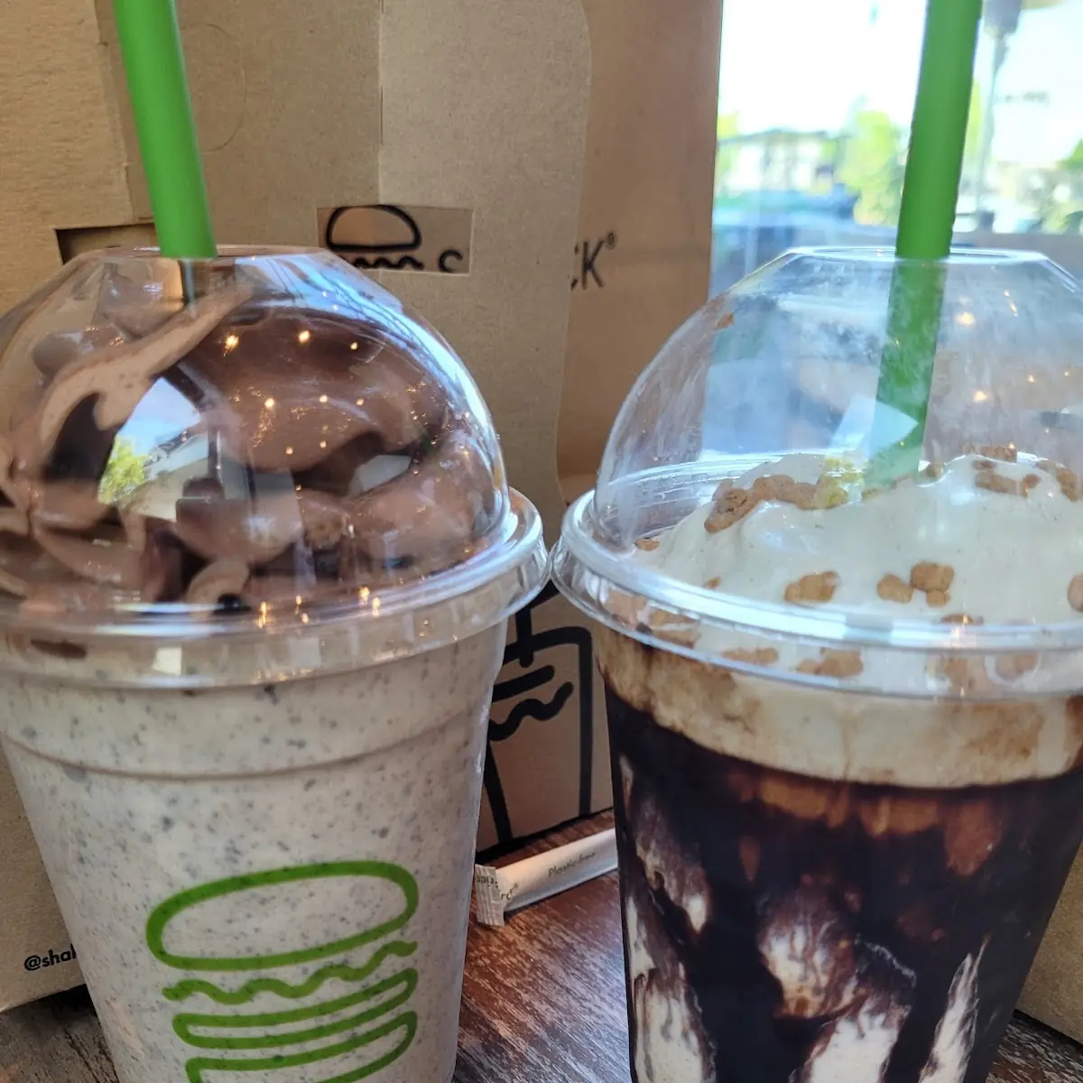 New Churo and Oreo Shake