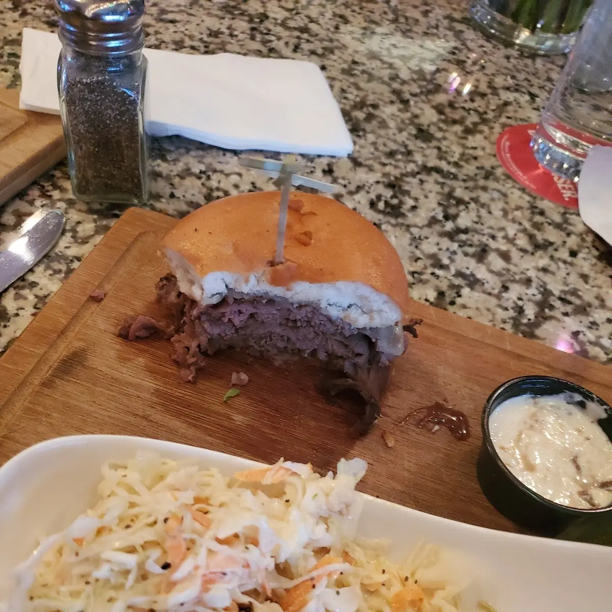 French Dip Sandwich