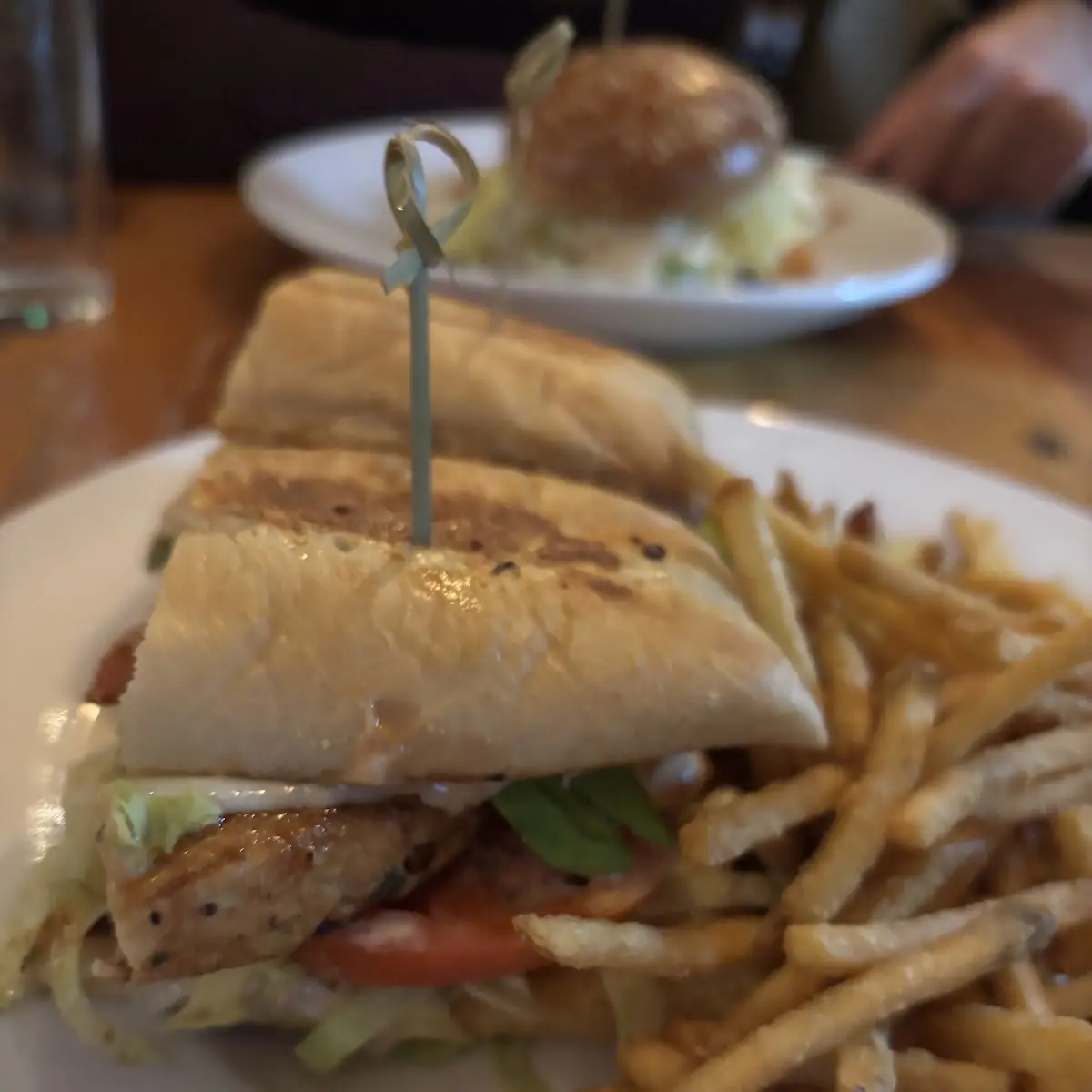 PSG Crispy Chicken Sandwich