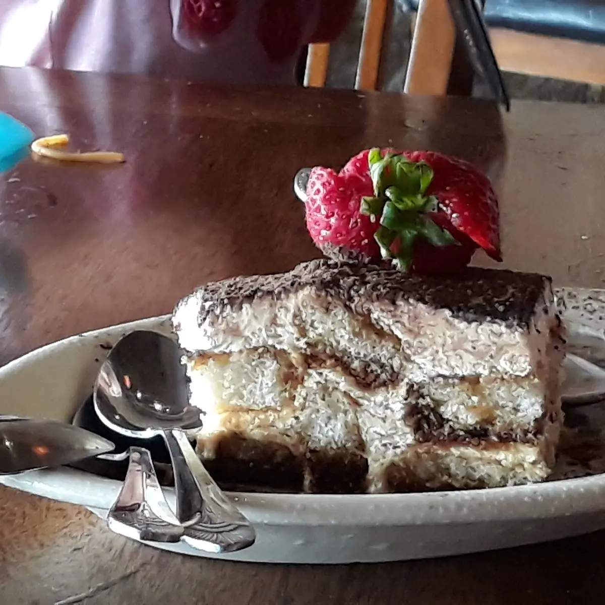 Tiramisu Cheesecake
