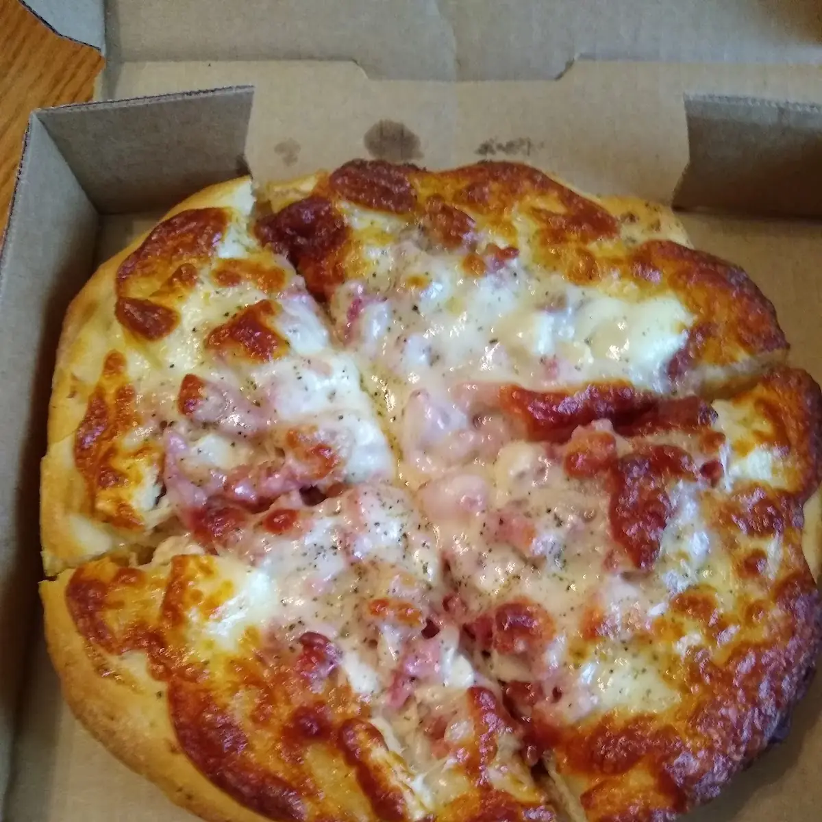 Chicken Bacon Ranch Pizza